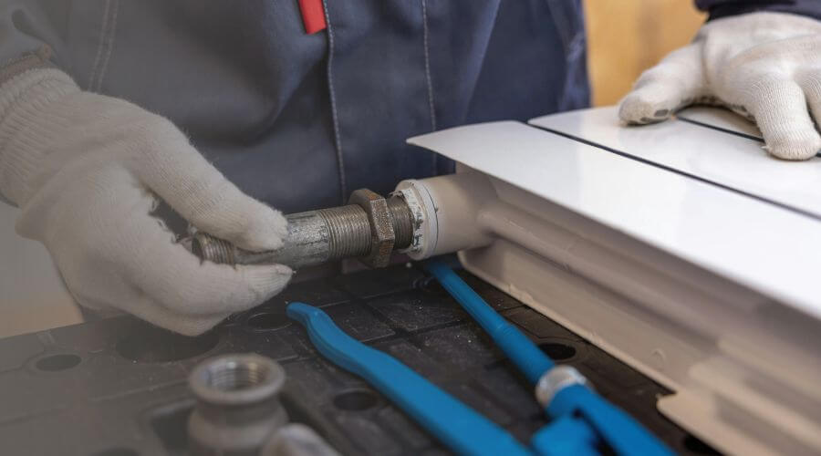 Gas Line Leak Repair in Cuba, IL